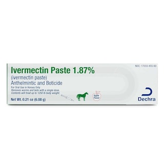 Foto 2 | Pasta Desparasitante Para Caballos Pasta De Ivermectina Dechra 1,87% - Venta Internacional.