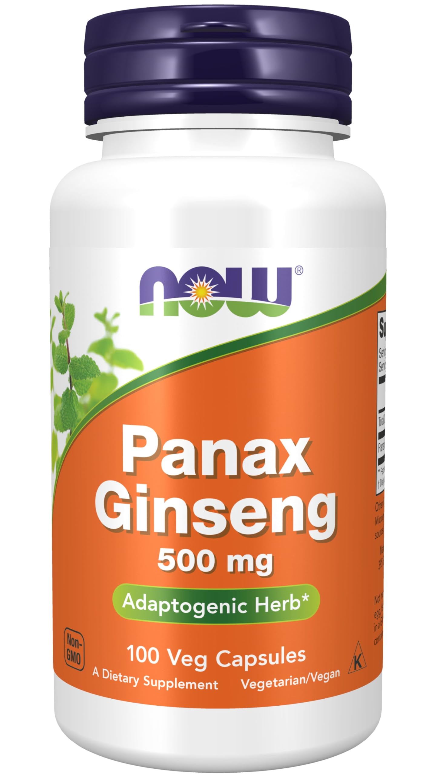 Foto 2 pulgar | Suplemento Now Foods Panax Ginseng 100 Cápsulas - Venta Internacional.