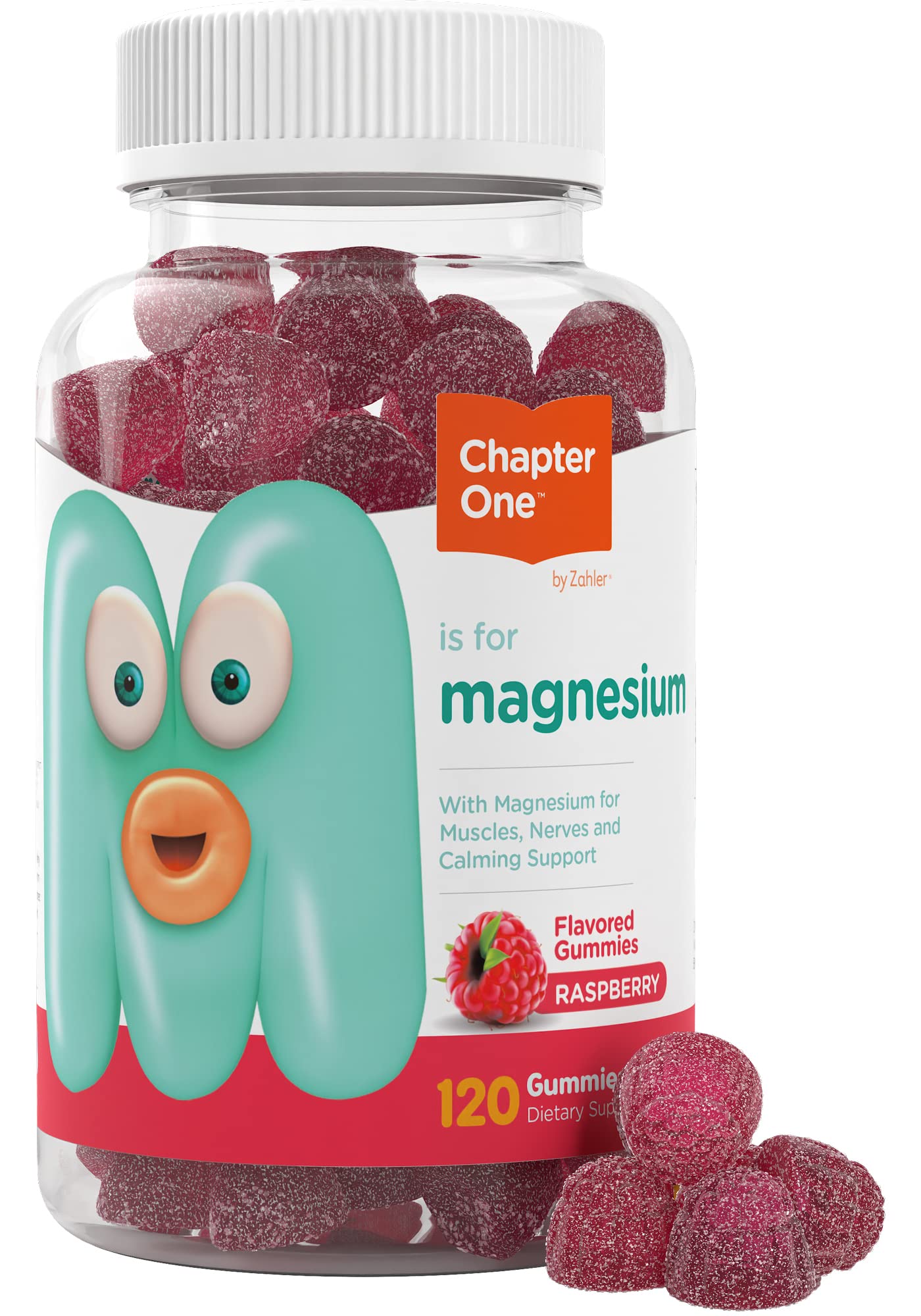 Foto 1 | Gomitas De Magnesio Supplement Zahler Chapter One, 120 Unidades - Venta Internacional.