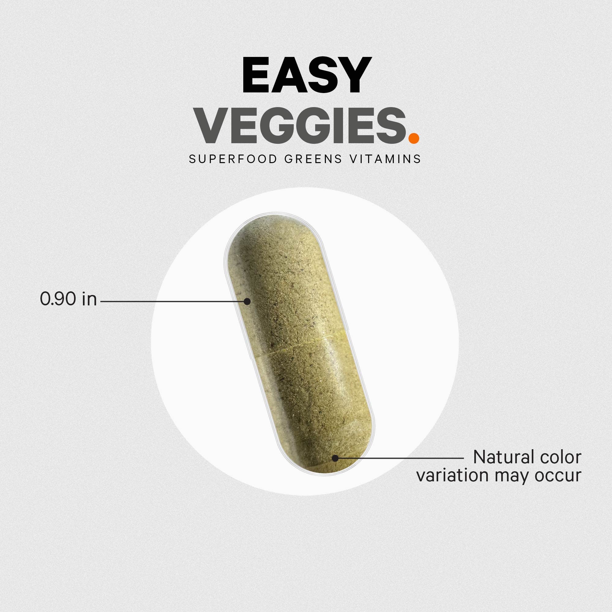 Foto 6 pulgar | Suplemento Codeage Instantfood Easy Veggies 90 Cápsulas - Venta Internacional.
