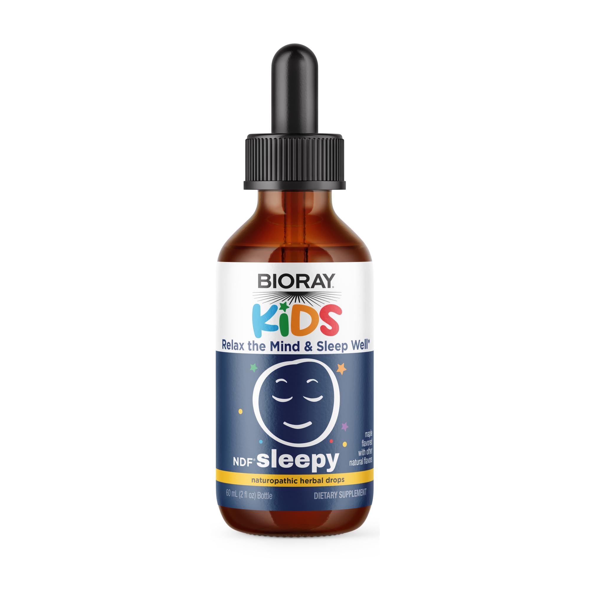 Foto 2 pulgar | Suplemento Bioray Kids Ndf Sabor A Arce, 60 Ml, Suministro Para 1-2 Meses - Venta Internacional.
