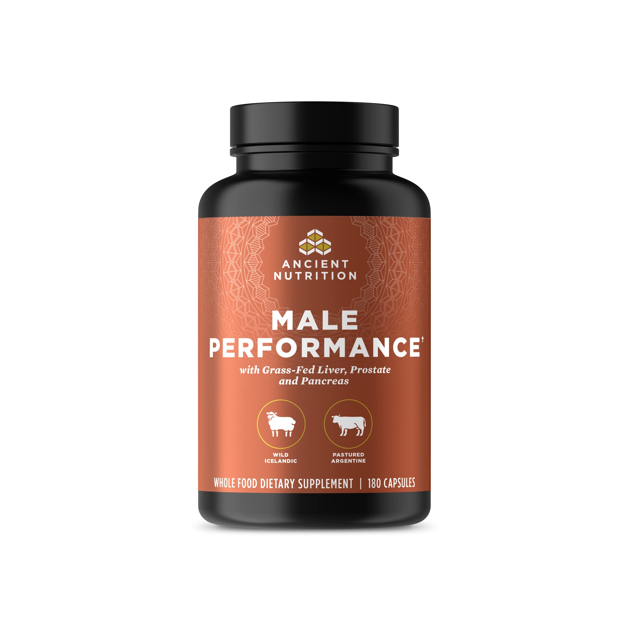 Foto 2 pulgar | Suplemento Ancient Nutrition Organ Complex Para Hombres, 180 Unidades - Venta Internacional.