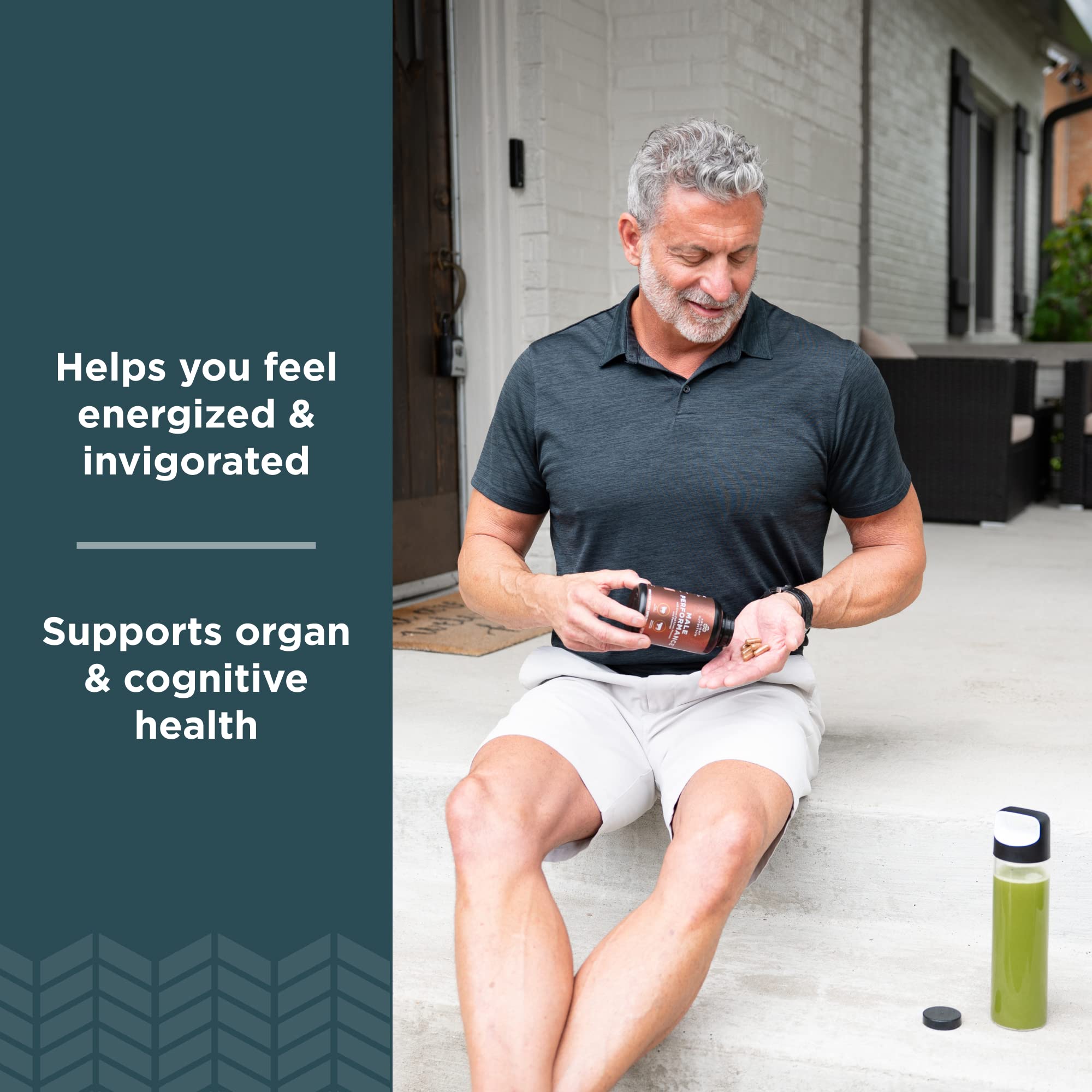 Foto 5 pulgar | Suplemento Ancient Nutrition Organ Complex Para Hombres, 180 Unidades - Venta Internacional.