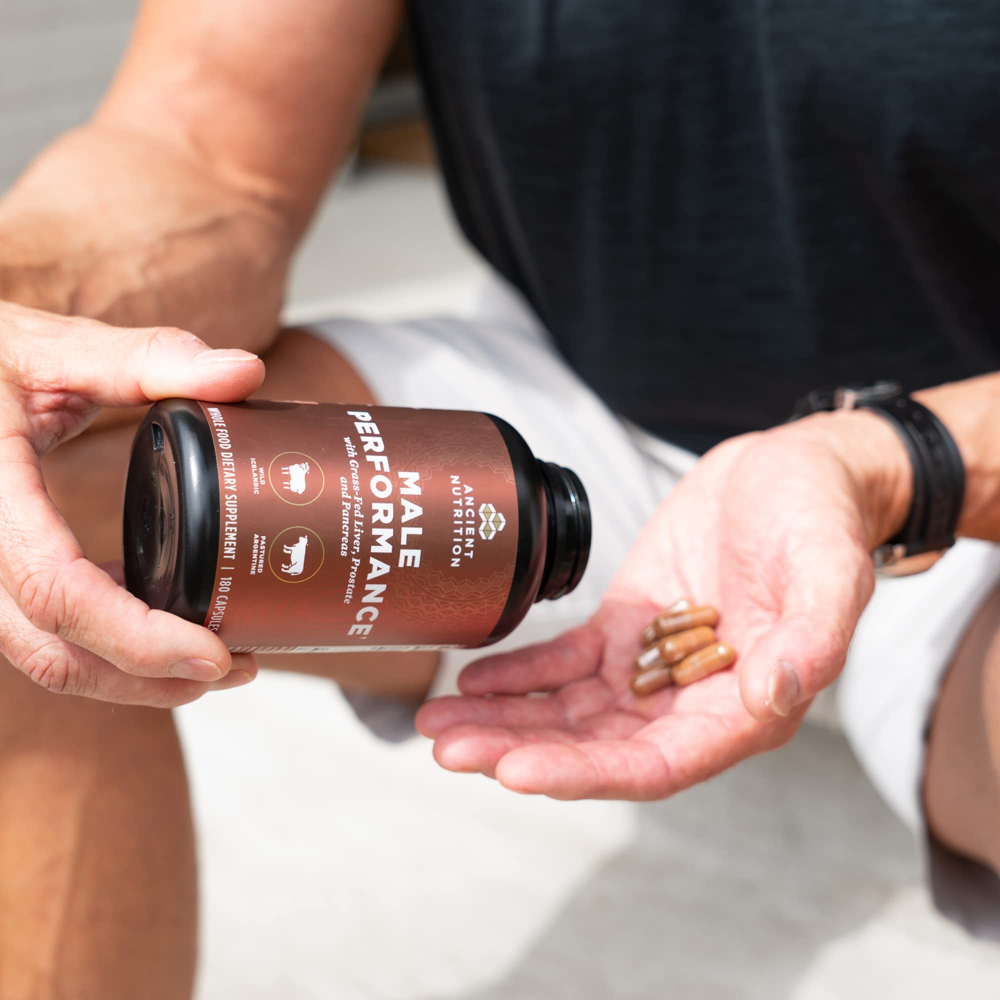 Foto 7 pulgar | Suplemento Ancient Nutrition Organ Complex Para Hombres, 180 Unidades - Venta Internacional.