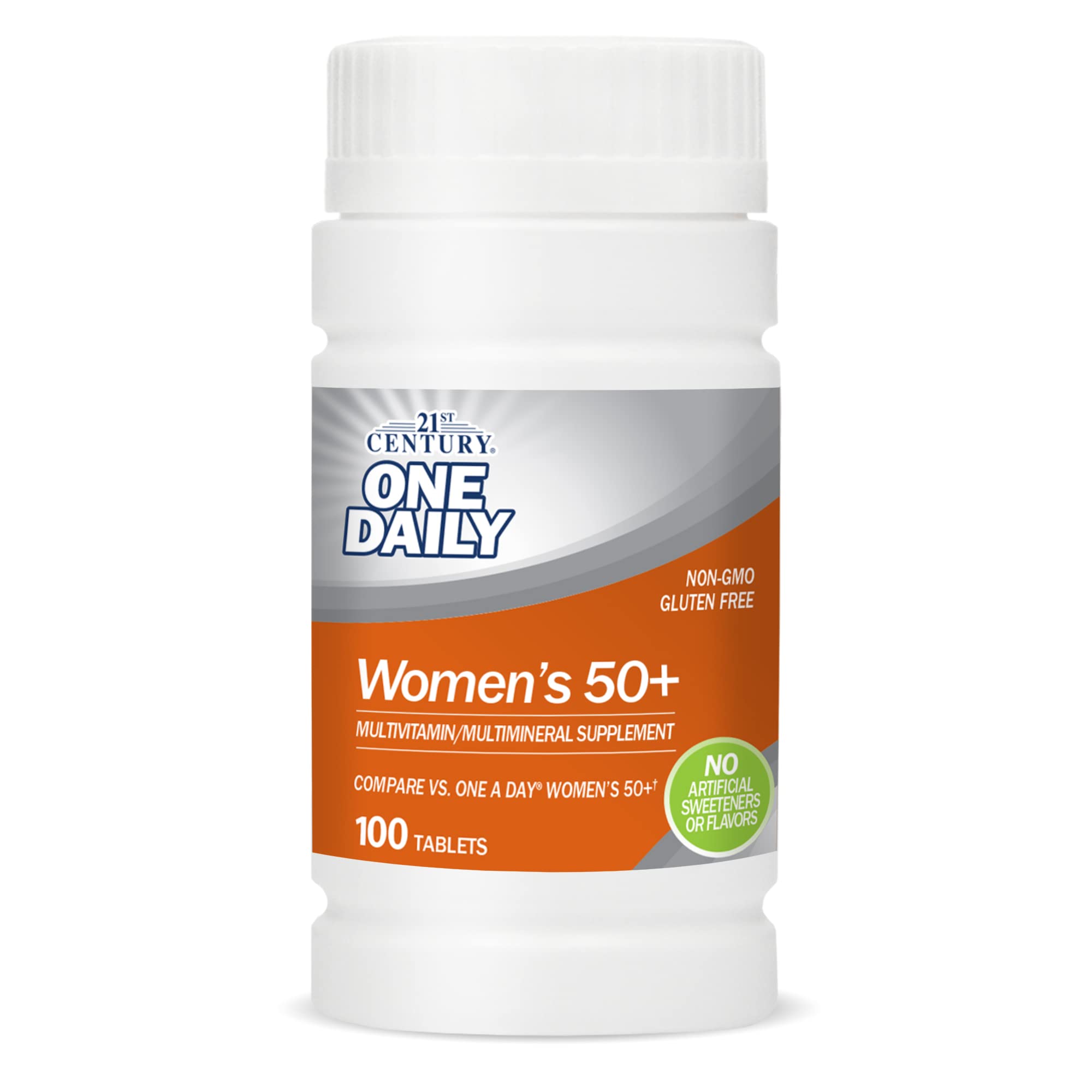 Suplemento 21st Century One Daily Para Mujeres De Más De 50 Comprimidos De 100 Unidades - Venta Internacional.