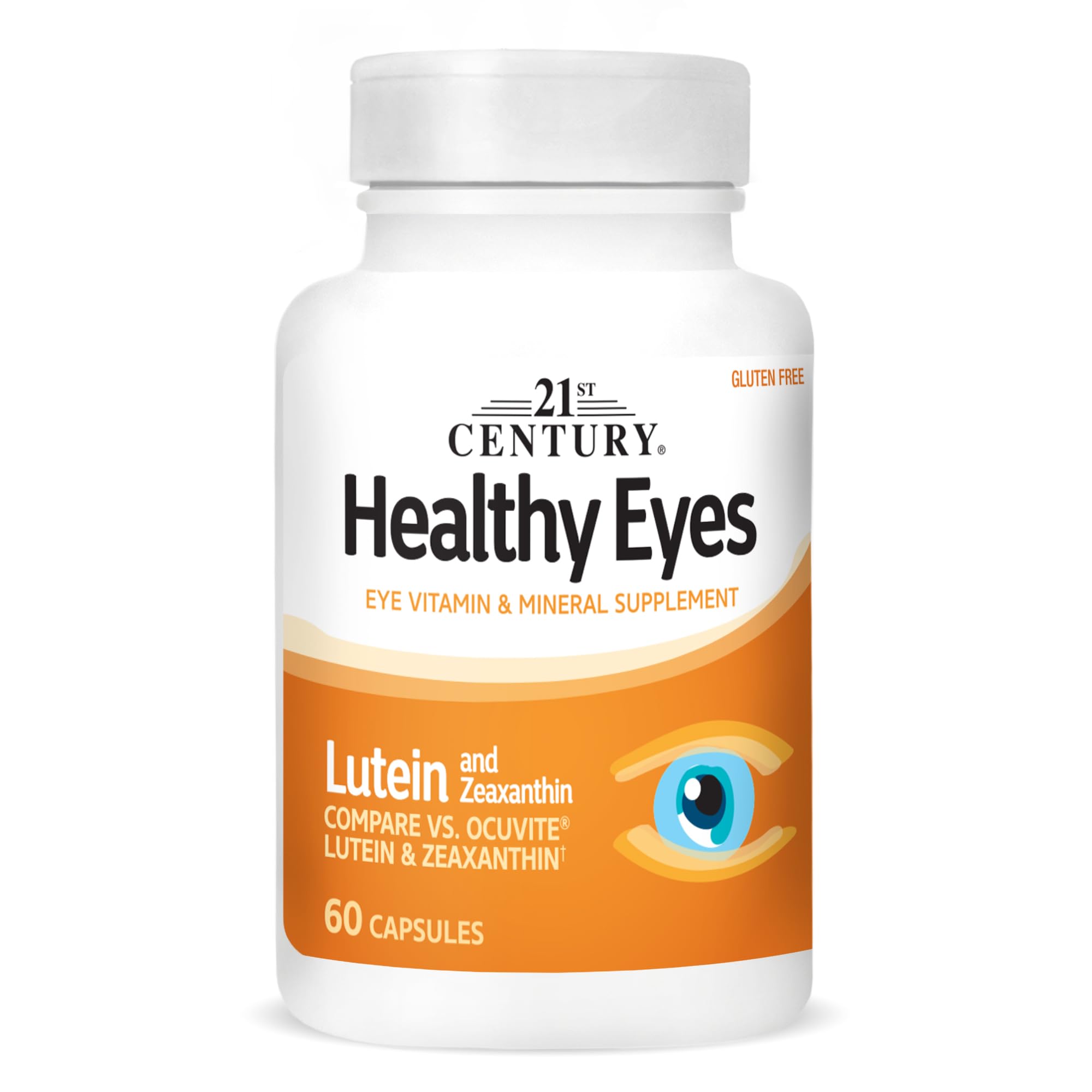 Foto 2 pulgar | Suplemento 21st Century Healthy Eyes Con Luteína Y Zeaxantina 60 - Venta Internacional.