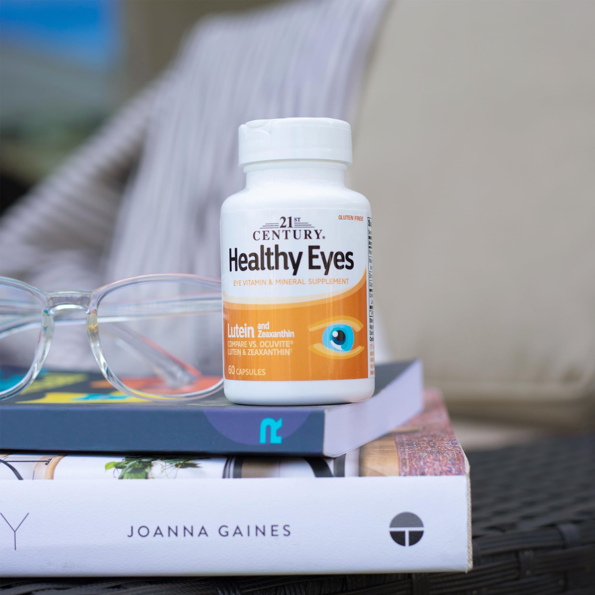 Foto 5 | Suplemento 21st Century Healthy Eyes Con Luteína Y Zeaxantina 60 - Venta Internacional.