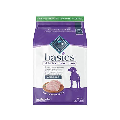 Foto 2 pulgar | Alimento Para Perros Blue Buffalo Basics Para El Cuidado De La Piel Y El Estómago, 1,8 Kg - Venta Internacional.