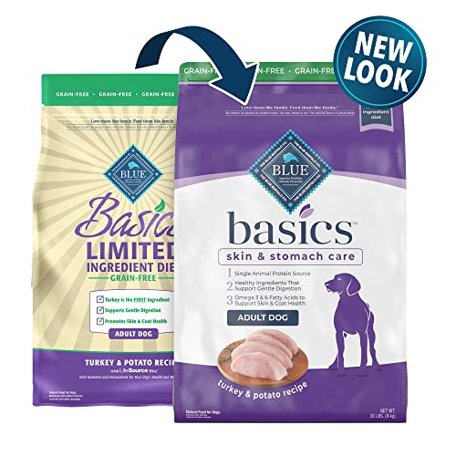 Foto 3 pulgar | Alimento Para Perros Blue Buffalo Basics Para El Cuidado De La Piel Y El Estómago, 1,8 Kg - Venta Internacional.