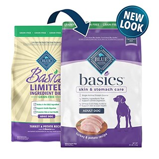 Foto 2 | Alimento Para Perros Blue Buffalo Basics Para El Cuidado De La Piel Y El Estómago, 1,8 Kg - Venta Internacional.