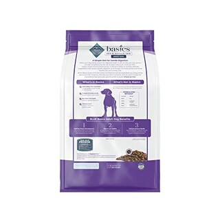 Foto 3 | Alimento Para Perros Blue Buffalo Basics Para El Cuidado De La Piel Y El Estómago, 1,8 Kg - Venta Internacional.