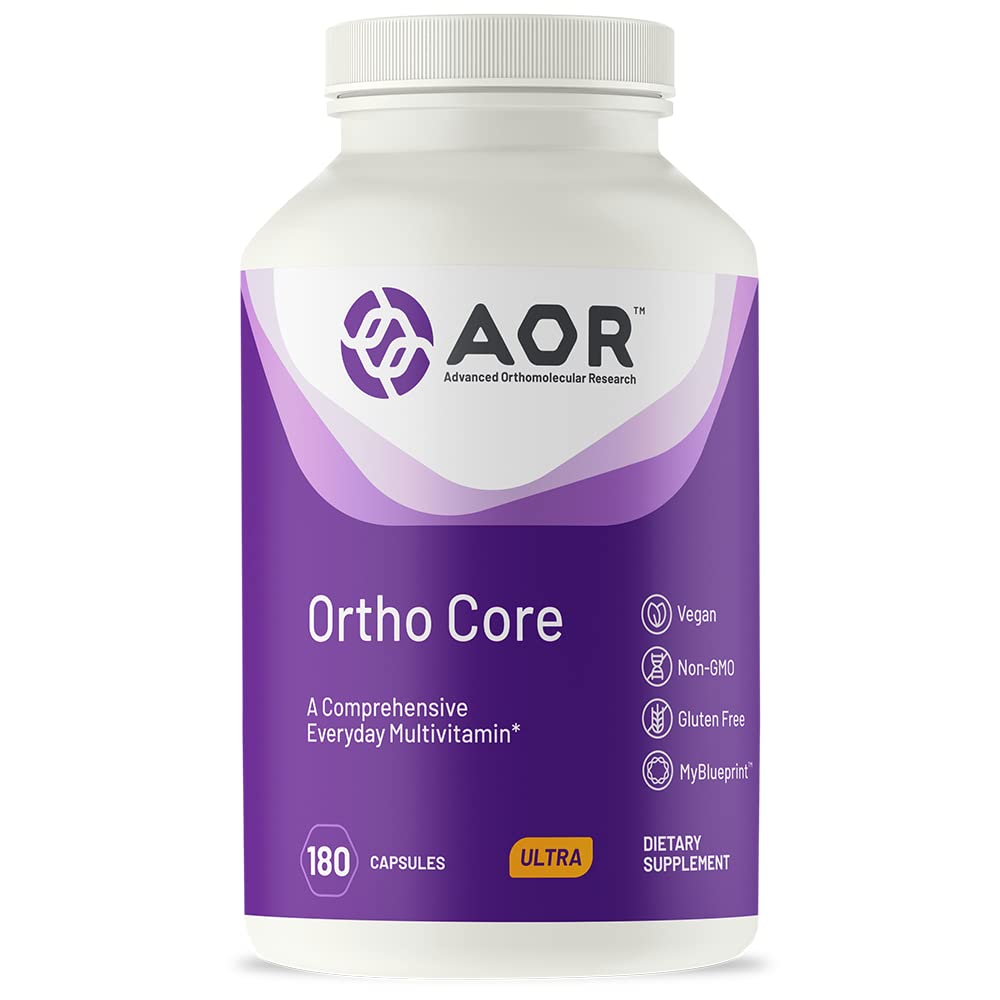 Foto 2 pulgar | Suplemento Multivitamínico Y Mineral Aor Ortho Core 180 Cápsulas - Venta Internacional.