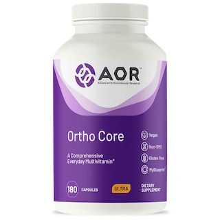 Foto 1 | Suplemento Multivitamínico Y Mineral Aor Ortho Core 180 Cápsulas - Venta Internacional.