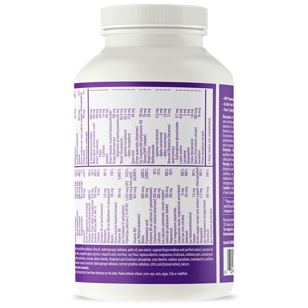 Foto 3 pulgar | Suplemento Multivitamínico Y Mineral Aor Ortho Core 180 Cápsulas - Venta Internacional.