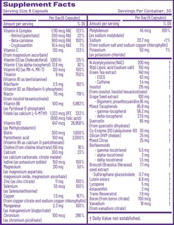 Foto 5 | Suplemento Multivitamínico Y Mineral Aor Ortho Core 180 Cápsulas - Venta Internacional.