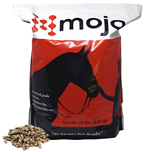 Suplemento Mojo Joint, Apto Para Uso Alimentario Para Caballos, Granulado, 9,07 Kg - Venta Internacional.