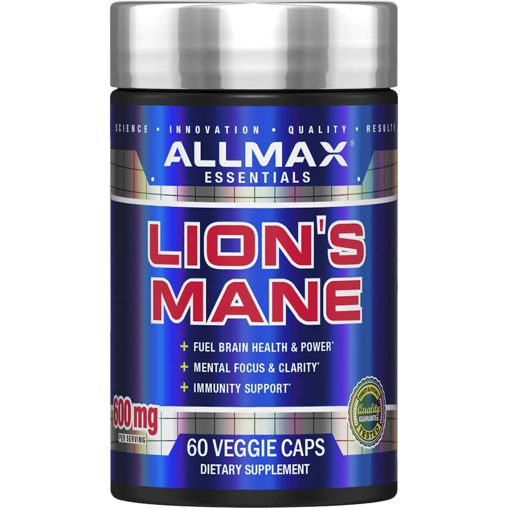 Foto 2 pulgar | Suplemento Allmax Lion's Mane 60 Cápsulas Vegetarianas Nootrópicas - Venta Internacional.