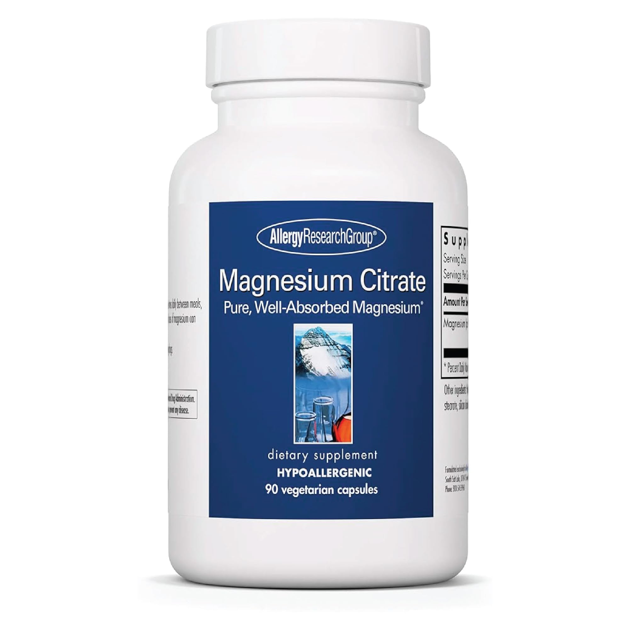 Foto 2 pulgar | Citrato De Magnesio Del Grupo De Investigación De Alergias A Suplementos Diet - Venta Internacional.