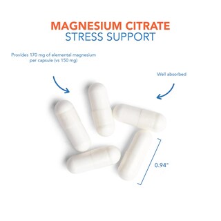 Foto 3 | Citrato De Magnesio Del Grupo De Investigación De Alergias A Suplementos Diet - Venta Internacional.