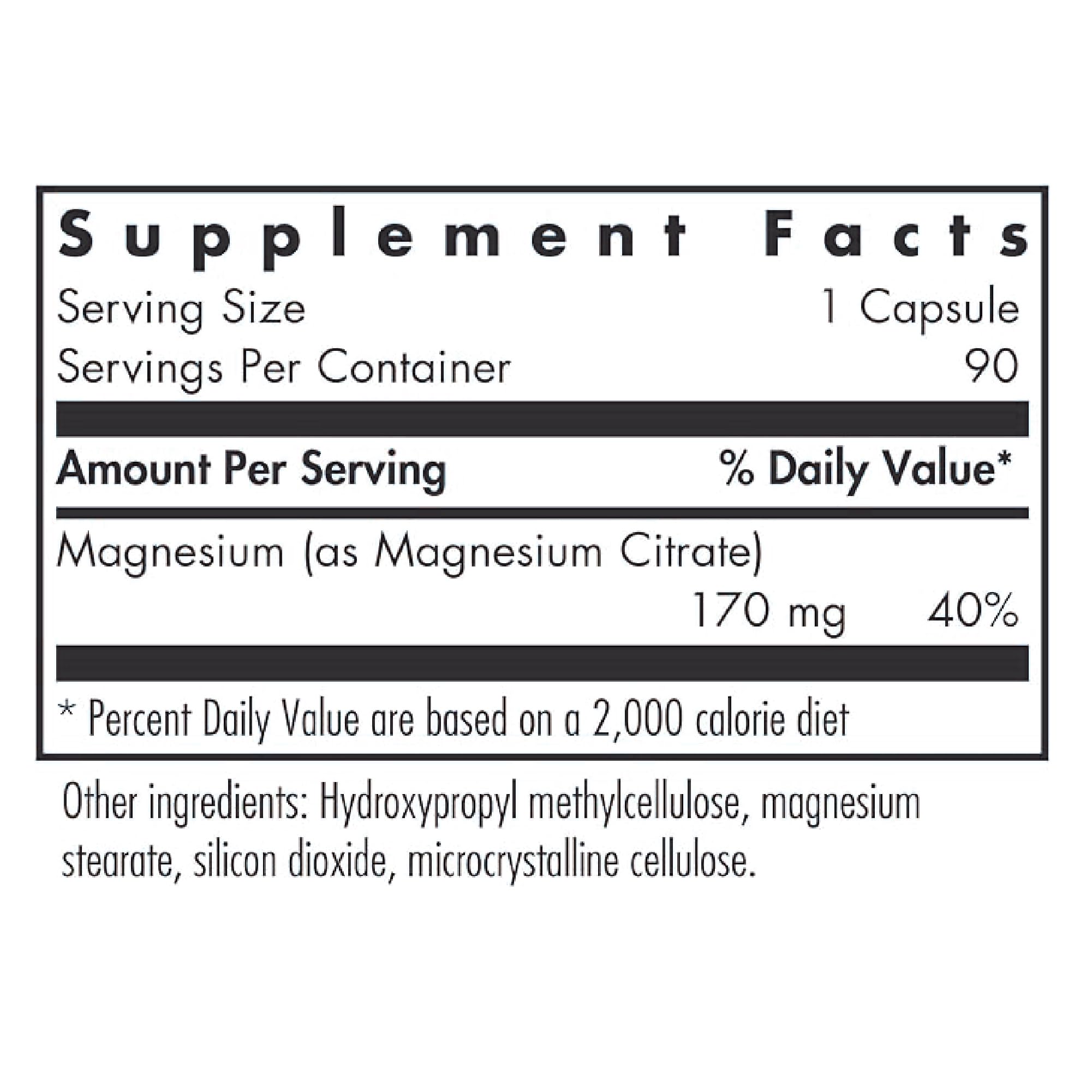 Foto 5 | Citrato De Magnesio Del Grupo De Investigación De Alergias A Suplementos Diet - Venta Internacional.