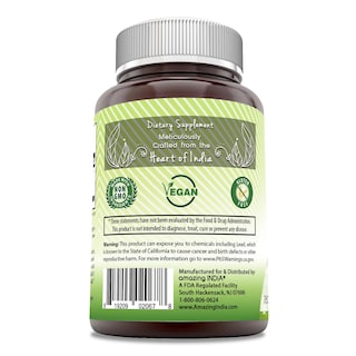 Foto 3 | Suplemento Amazing India Triphala Fruit 750 Mg 120 Cápsulas - Venta Internacional.