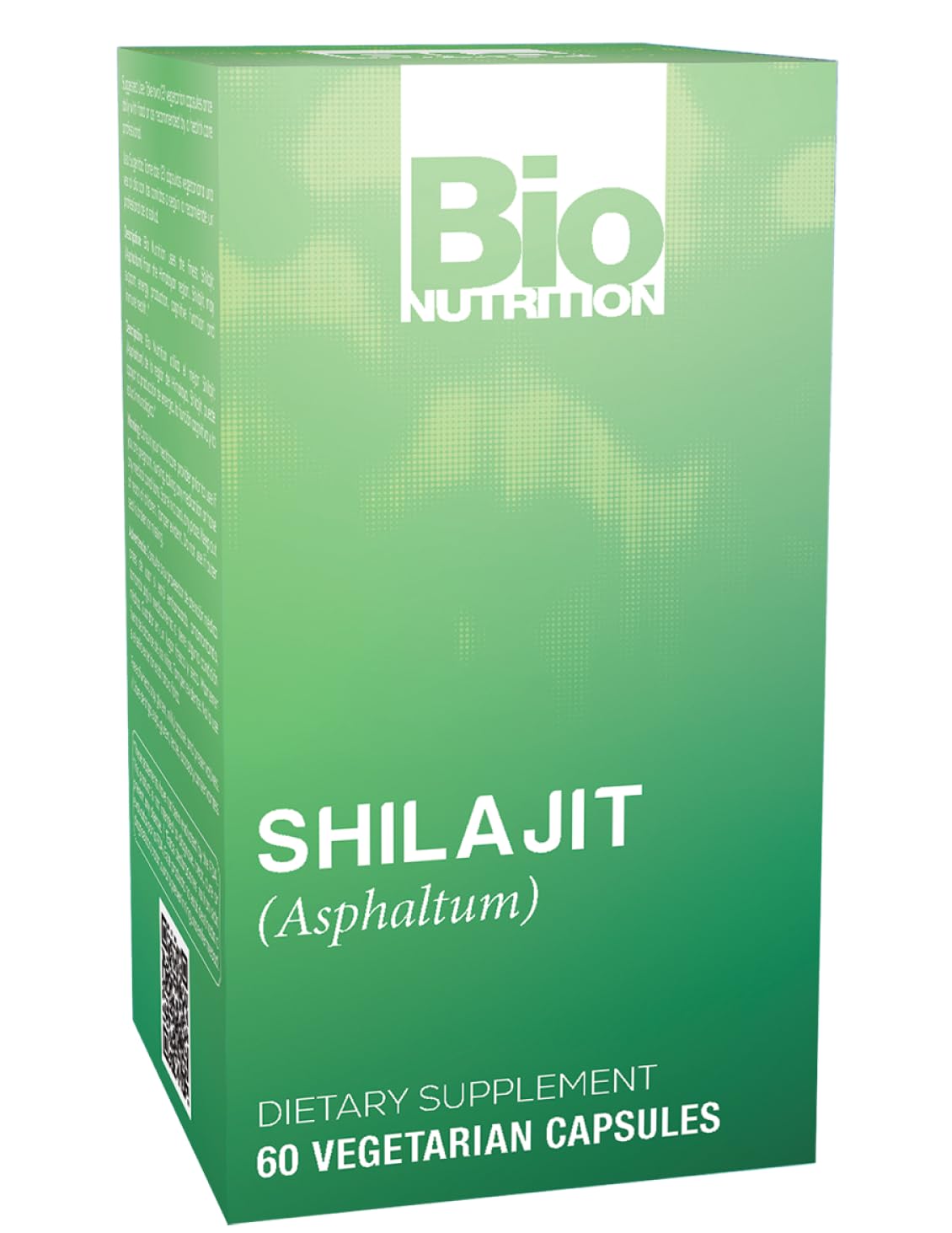 Foto 2 pulgar | Suplemento Dietético Bio Nutrition Shilajit 60 Cápsulas Vegetarianas - Venta Internacional.