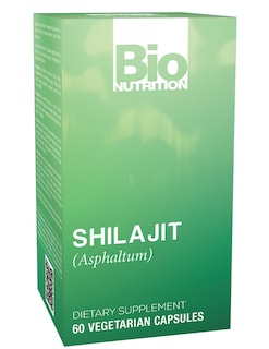 Foto 1 | Suplemento Dietético Bio Nutrition Shilajit 60 Cápsulas Vegetarianas - Venta Internacional.