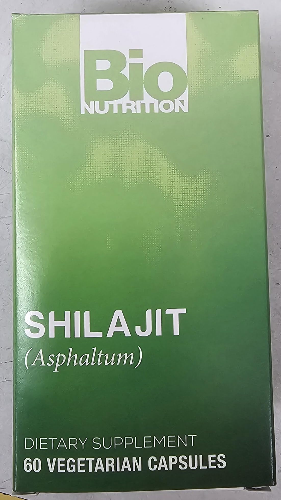 Foto 4 pulgar | Suplemento Dietético Bio Nutrition Shilajit 60 Cápsulas Vegetarianas - Venta Internacional.