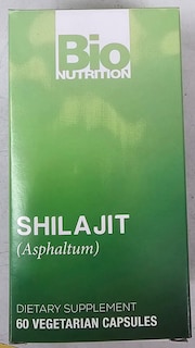 Foto 3 | Suplemento Dietético Bio Nutrition Shilajit 60 Cápsulas Vegetarianas - Venta Internacional.