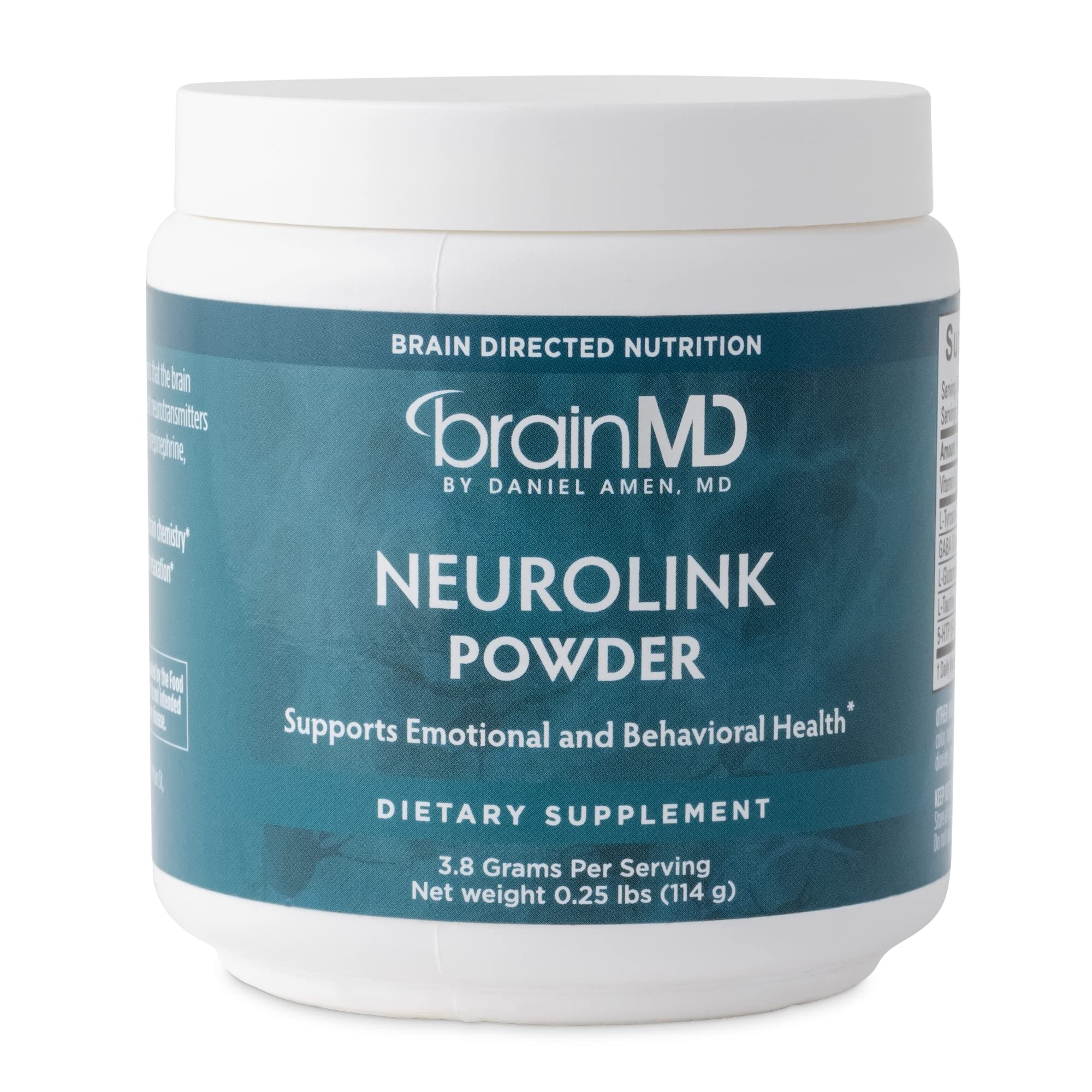 Foto 2 pulgar | Suplemento Brainmd Neurolink Powder, 114 G, Memory Focus - Venta Internacional.
