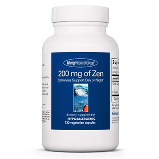 Foto 1 | Suplemento Allergy Research Group, 200 Mg De Zen, 120 Cápsulas - Venta Internacional.