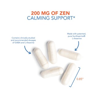 Foto 3 | Suplemento Allergy Research Group, 200 Mg De Zen, 120 Cápsulas - Venta Internacional.