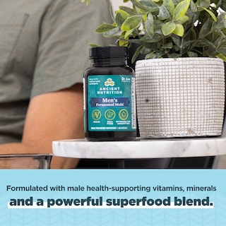 Foto 5 | Suplemento Multivitamínico Ancient Nutrition Para Hombres, 60 Unidades - Venta Internacional.