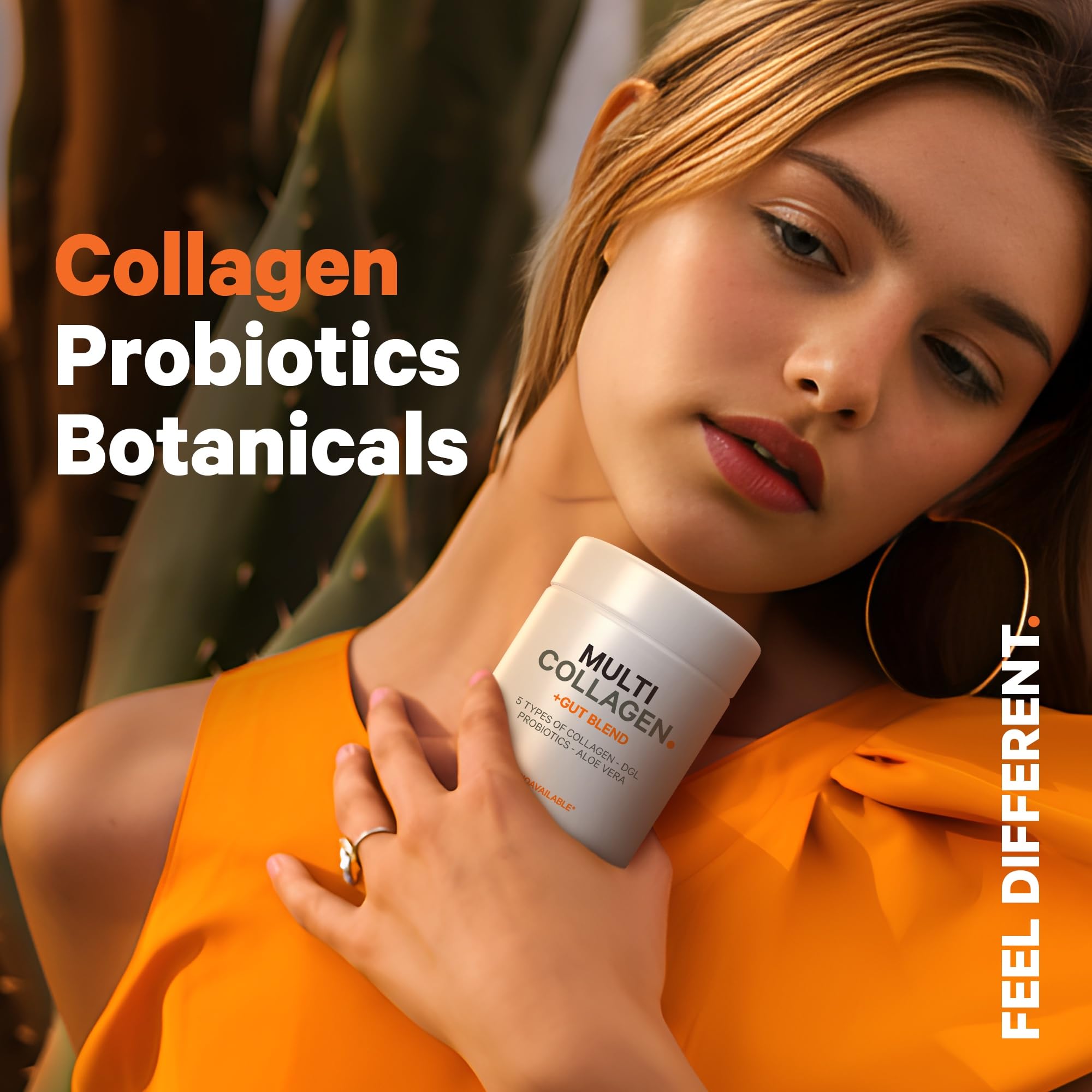 Foto 5 pulgar | Suplemento Codeage Multi Collagen + Gut Blend 90 Cápsulas - Venta Internacional.