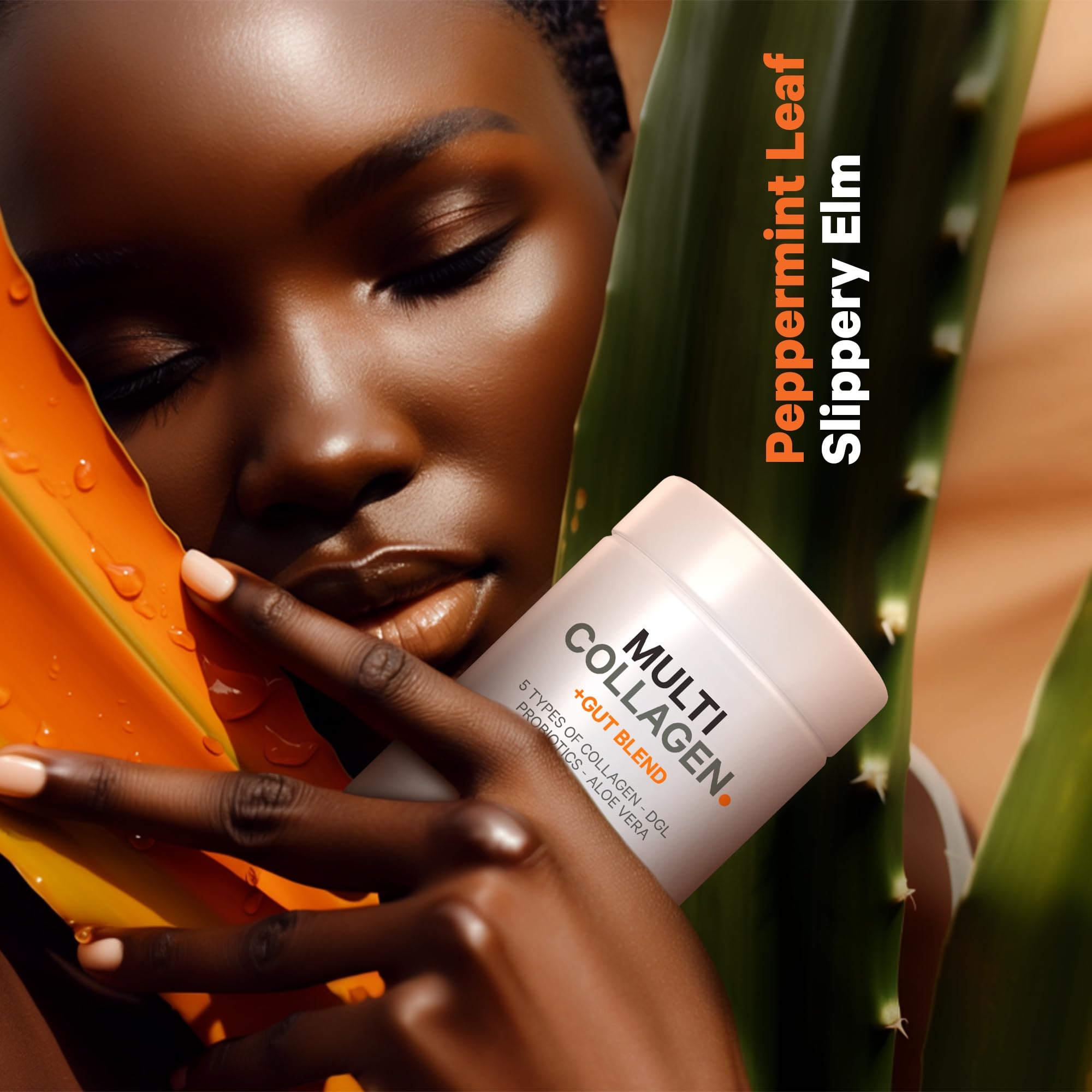 Foto 6 | Suplemento Codeage Multi Collagen + Gut Blend 90 Cápsulas - Venta Internacional.