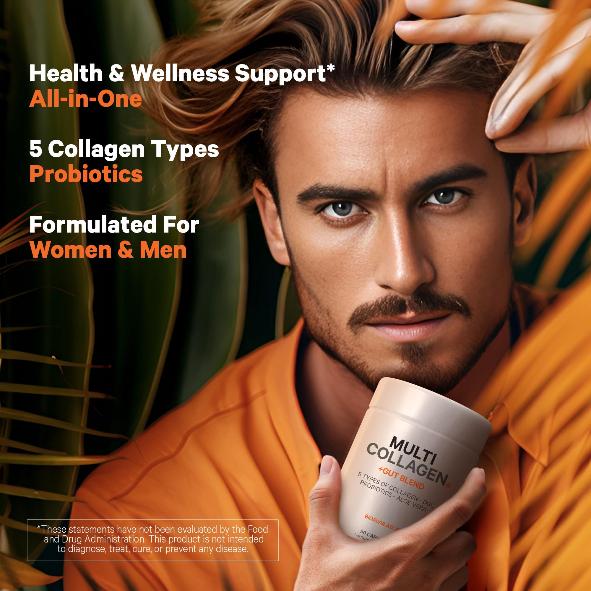 Foto 8 pulgar | Suplemento Codeage Multi Collagen + Gut Blend 90 Cápsulas - Venta Internacional.