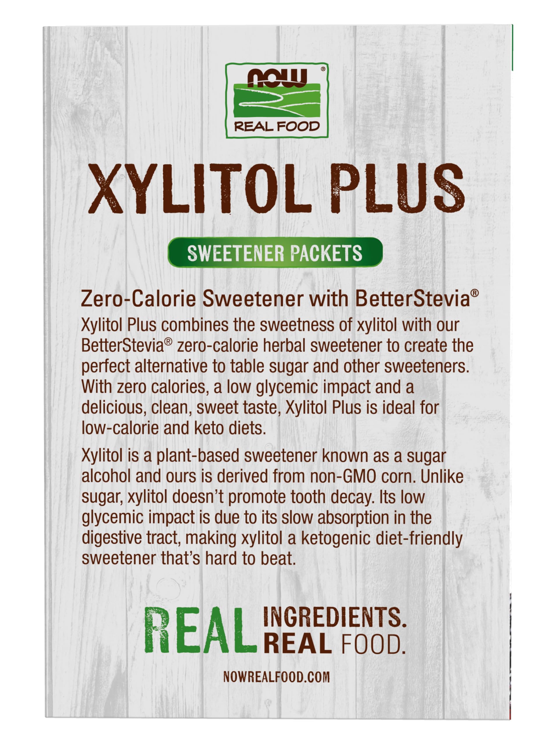 Foto 5 pulgar | Paquetes De Edulcorantes Now Foods Xylitol Plus Con Betterstevia 75 - Venta Internacional.