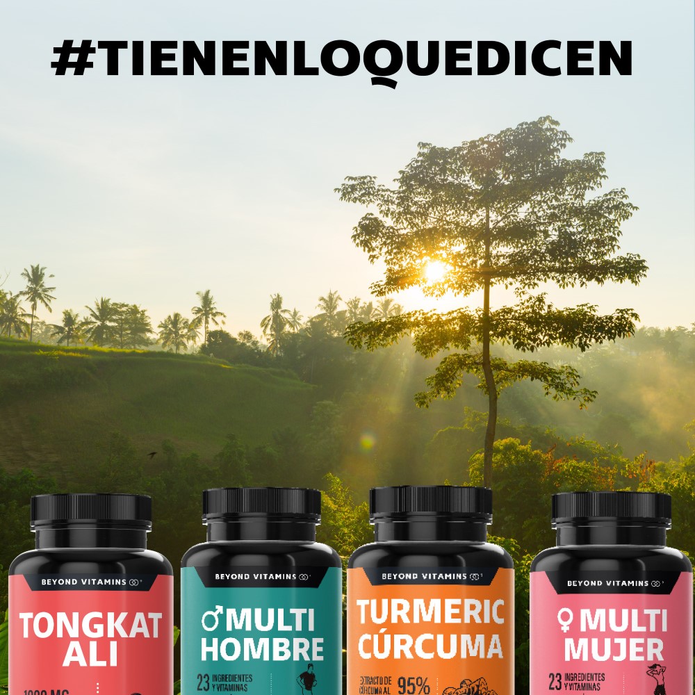 Foto 5 | Suplemento Alimenticio Tongkat Ali 1000 Mg Con Extracto De Piperina Al 95% Beyond Vitamins 60 Cápsulas