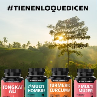 Foto 5 | Suplemento Alimenticio Tongkat Ali 1000 Mg Con Extracto De Piperina Al 95% Beyond Vitamins 60 Cápsulas