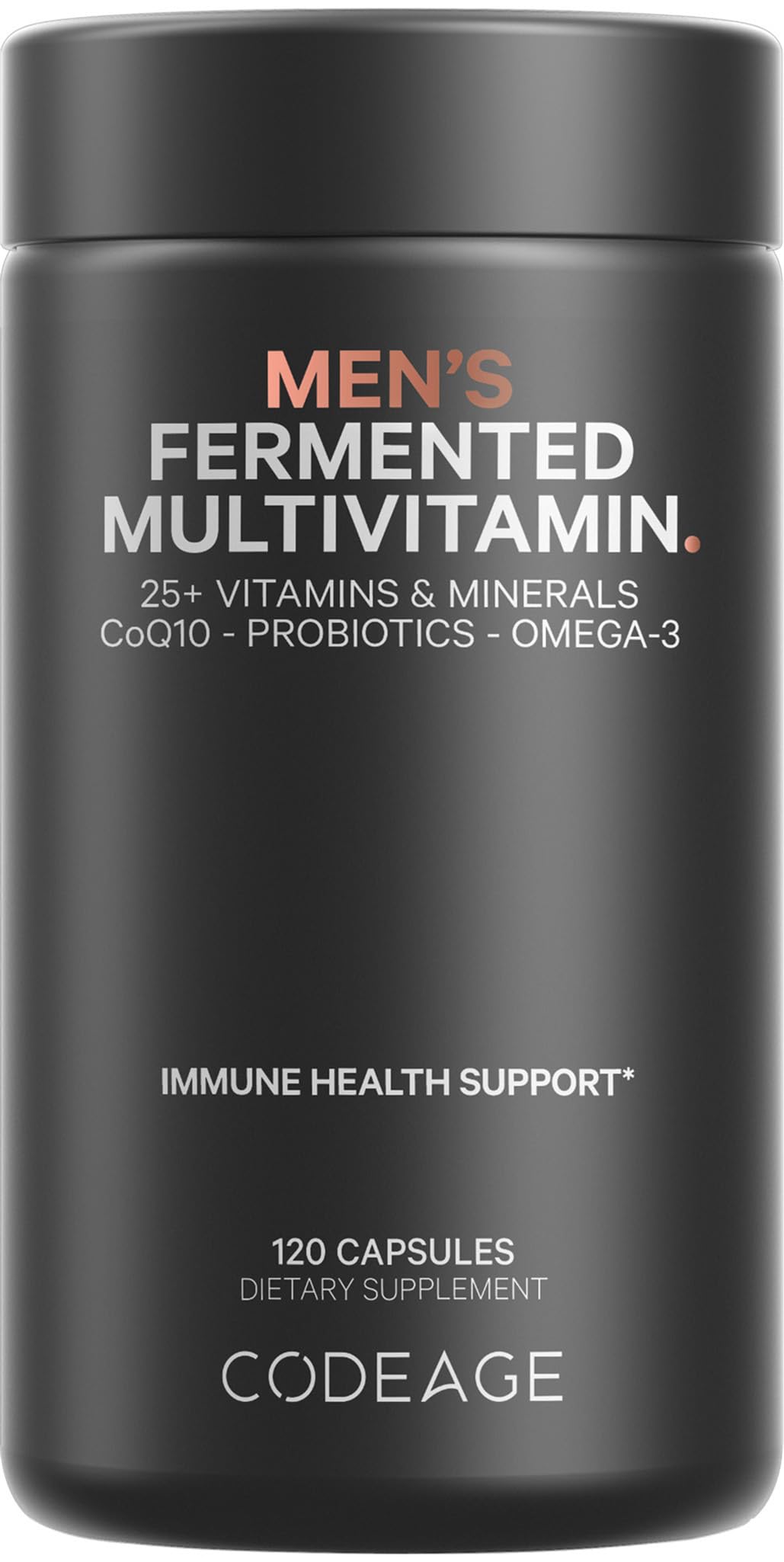Foto 1 | Suplemento Multivitamínico Codeage Men's 25+ Con Más De 25 Vitaminas - Venta Internacional.