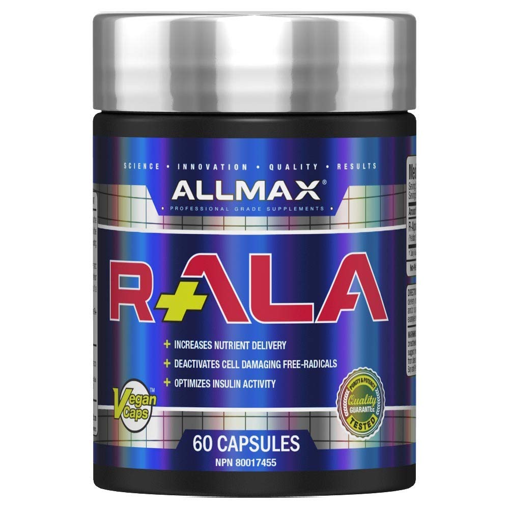 Foto 2 pulgar | Suplemento Allmax Nutrition R+ala 60 Cápsulas - Venta Internacional.