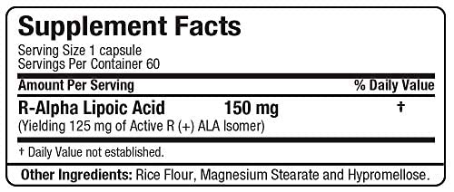 Foto 4 pulgar | Suplemento Allmax Nutrition R+ala 60 Cápsulas - Venta Internacional.