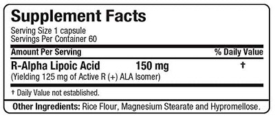 Foto 3 | Suplemento Allmax Nutrition R+ala 60 Cápsulas - Venta Internacional.