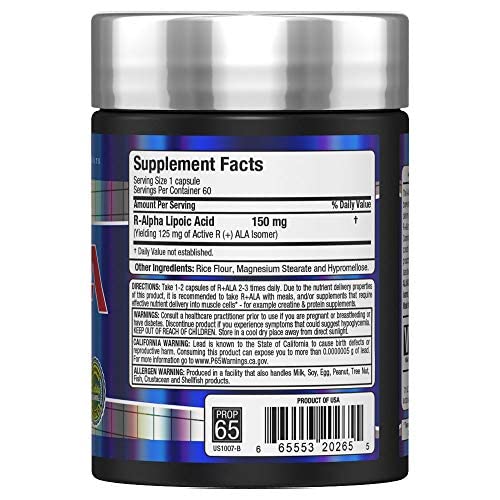 Foto 6 pulgar | Suplemento Allmax Nutrition R+ala 60 Cápsulas - Venta Internacional.