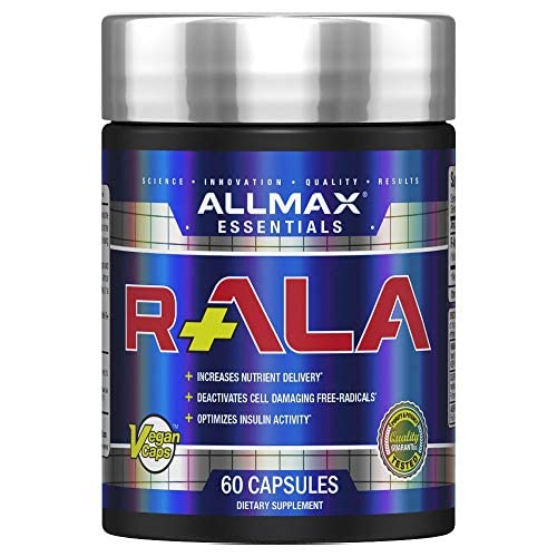 Foto 8 pulgar | Suplemento Allmax Nutrition R+ala 60 Cápsulas - Venta Internacional.