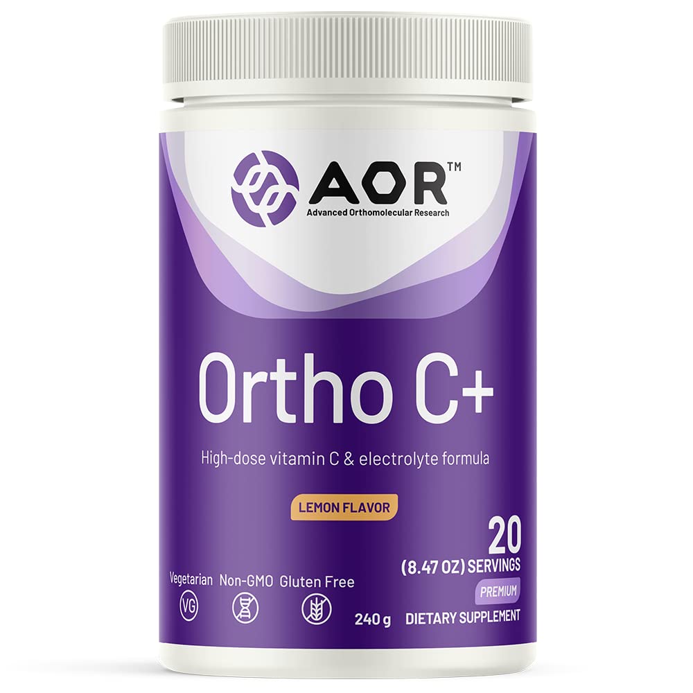 Foto 2 pulgar | Suplemento Aor Ortho C+ De Alta Dosis De Vitamina C Y Electrolitos 240 G - Venta Internacional.