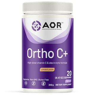 Foto 1 | Suplemento Aor Ortho C+ De Alta Dosis De Vitamina C Y Electrolitos 240 G - Venta Internacional.