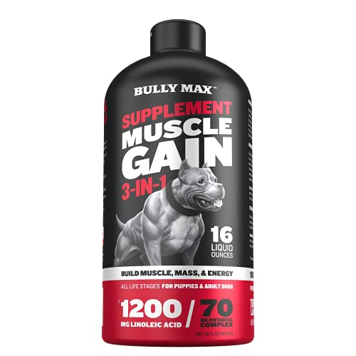 Foto 1 | Suplemento Líquido Bully Max Para La Construcción Muscular 3 En 1 Para Perros - Venta Internacional.