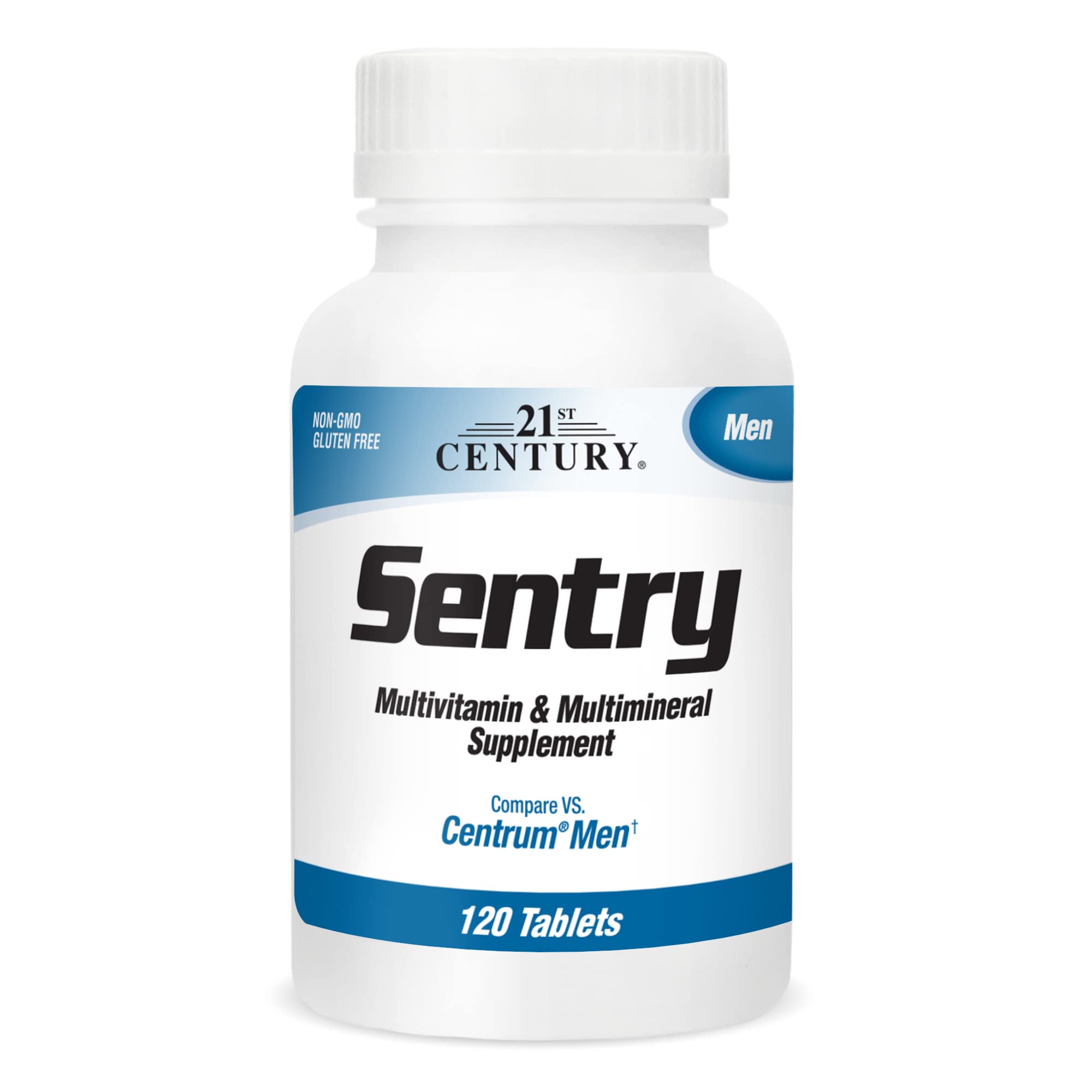 Foto 2 pulgar | Multivitamínico 21st Century Sentry Men 120 Comprimidos - Venta Internacional.