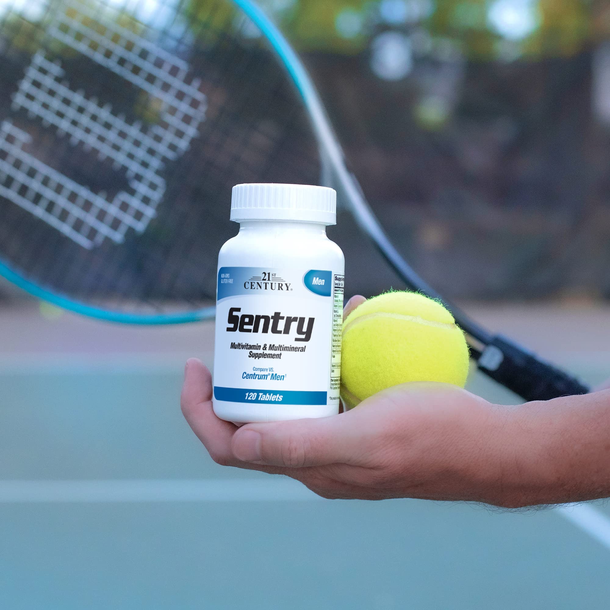 Foto 4 | Multivitamínico 21st Century Sentry Men 120 Comprimidos - Venta Internacional.